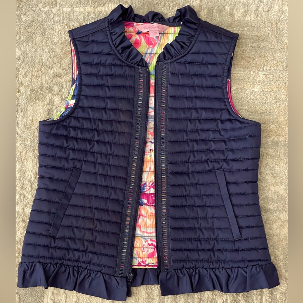 Lilly Pulitzer Girls Levie Vest
